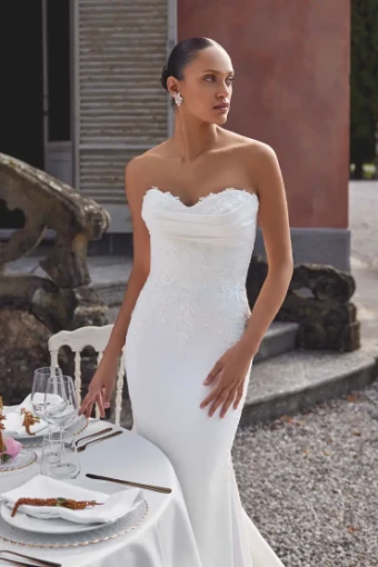 Justin Alexander Style #Kai #2 Ivory thumbnail