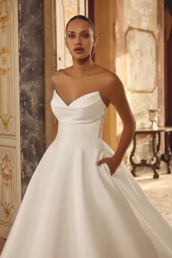 Justin Alexander Style #Kara #0 default Ivory/Latte thumbnail