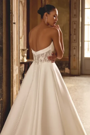 Justin Alexander Style #Kara #2 Ivory/Latte thumbnail