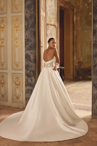 Justin Alexander Style #Kara #5 Ivory/Latte thumbnail