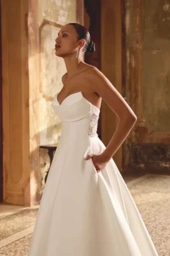 Justin Alexander Style #Kara #3 Ivory/Latte thumbnail