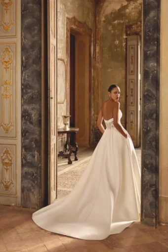 Justin Alexander Style #Kara #4 Ivory/Latte thumbnail