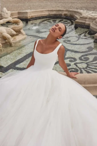 Justin Alexander Style #Kingston #1 Off White/Ivory thumbnail