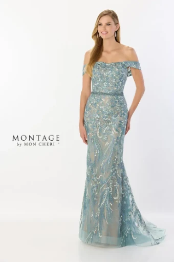 Montage Style #M2230 #4 Aqua thumbnail