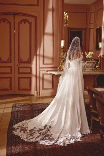 Justin Alexander Style #Julianna #4 Off White/Ivory thumbnail