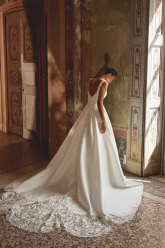 Justin Alexander Style #Keegan #6 Ivory thumbnail