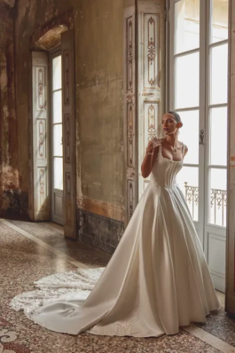 Justin Alexander Style #Keegan #7 default Ivory thumbnail