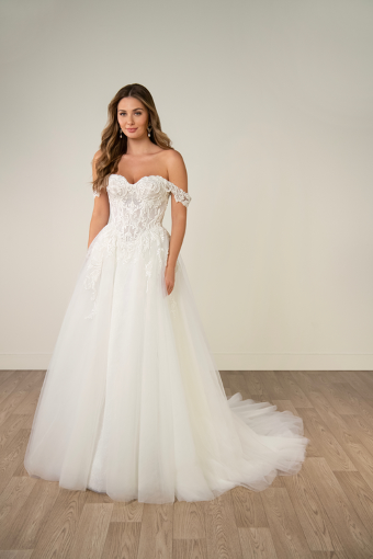 Stella York Style #SY8345 #8 Ivory thumbnail