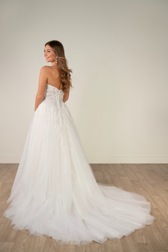 Stella York Style #SY8345 #12 Ivory thumbnail