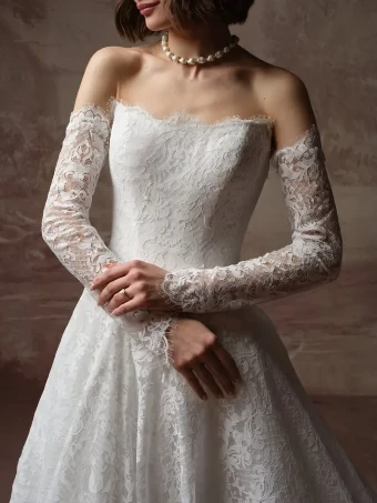 Maggie Sottero Style #SERENA #2 All Ivory thumbnail