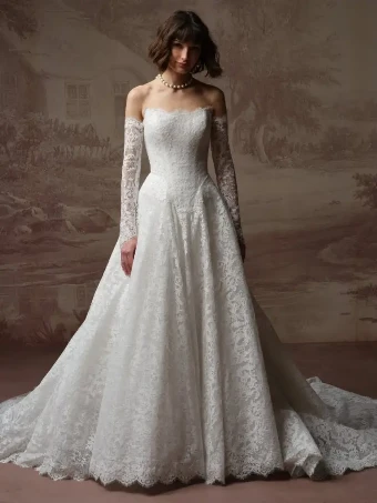 Maggie Sottero Style #SERENA #1 All Ivory thumbnail
