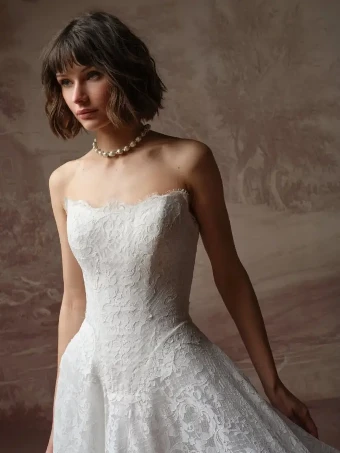 Maggie Sottero Style #SERENA #4 default All Ivory thumbnail