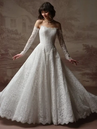 Maggie Sottero Style #SERENA #0 default All Ivory thumbnail