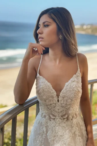 Essense of Australia Style #D3351 #9 Ivory/Rum/Porcelain thumbnail