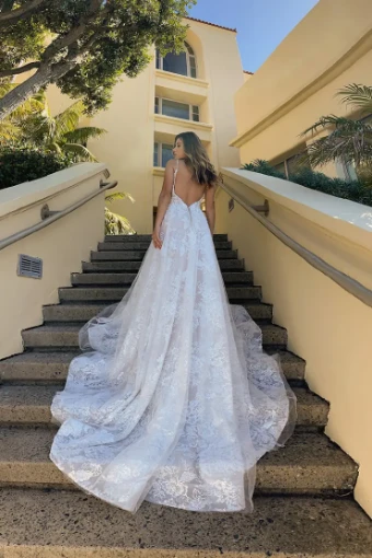 Essense of Australia Style #D3351 #8 Ivory/Rum/Porcelain thumbnail