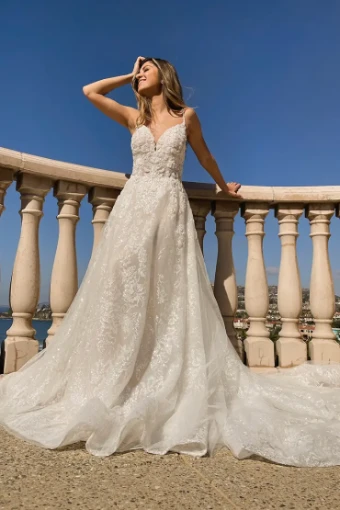 Essense of Australia Style #D3351 #7 Ivory/Rum/Porcelain thumbnail