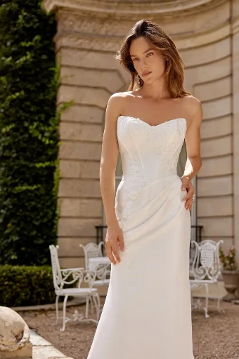 Justin Alexander Style #Mallory #2 Ivory thumbnail