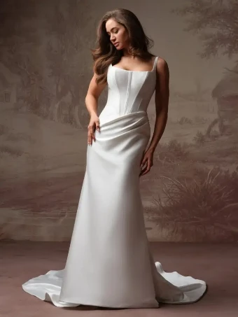 Maggie Sottero Style #PAMELA #2 All Ivory thumbnail