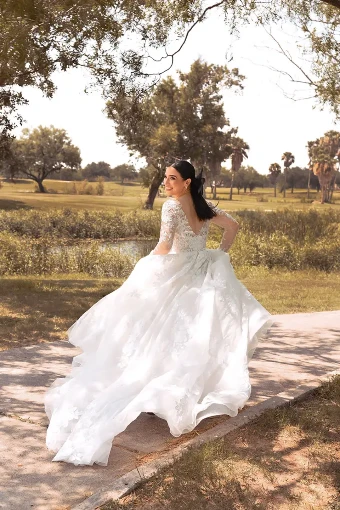 Essense of Australia Style #D3358 #12 Ivory/Almond thumbnail