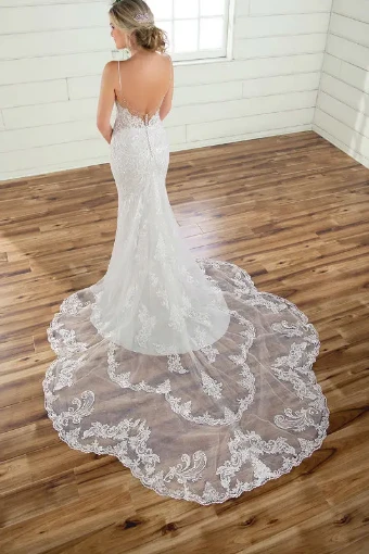 Essense of Australia Style #D2771 #13 Ivory/Ivory/Porcelain thumbnail