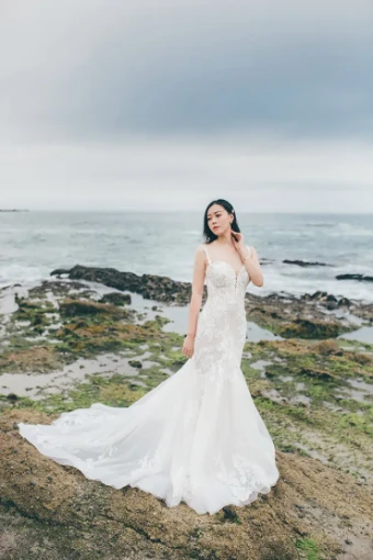 Essense of Australia Style #D3393 #10 Ivory/Rum/Porcelain thumbnail