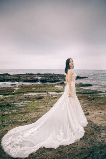 Essense of Australia Style #D3393 #12 Ivory/Rum/Porcelain thumbnail