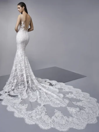 Enzoani Style #MASHA #3 Ivory/Nude/Silver thumbnail