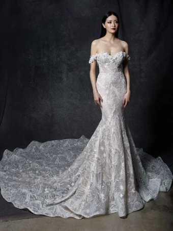 Enzoani Style #ODETTE #2 Ivory/Beige thumbnail