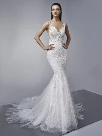 Enzoani Style #MYRA #4 Ivory/Latte thumbnail