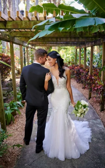 Essense of Australia Style #D3043 #3 Ivory thumbnail