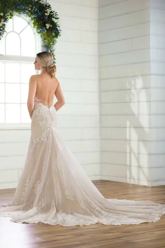 Essense of Australia Style #D2770 #12 Ivory/Moscato/Rum/Porcelain thumbnail