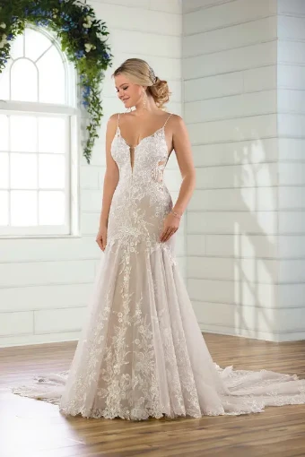 Essense of Australia Style #D2770 #11 Ivory/Moscato/Rum/Porcelain thumbnail