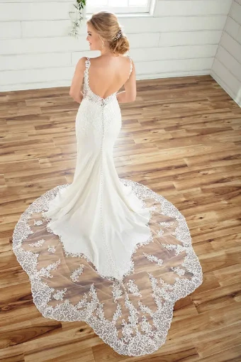 Essense of Australia Style #D2679 #6 Ivory thumbnail