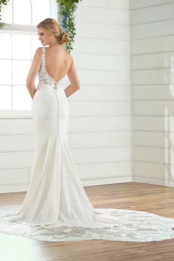 Essense of Australia Style #D2679 #5 Ivory thumbnail