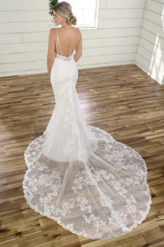 Essense of Australia Style #D2887 #9 Ivory/Rum thumbnail