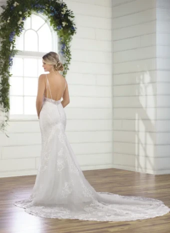 Essense of Australia Style #D2887 #10 Ivory/Rum thumbnail