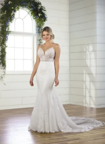 Essense of Australia Style #D2887 #8 Ivory/Rum thumbnail