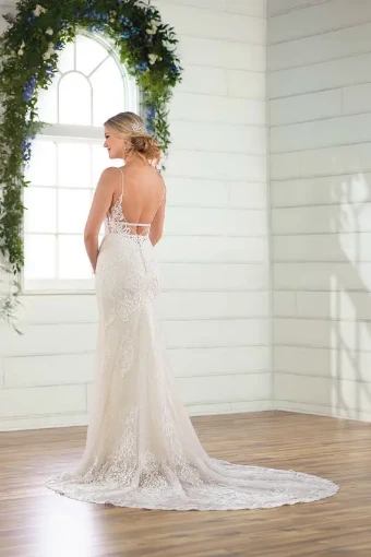 Essense of Australia Style #D2811 #5 Ivory/Ivory/Porcelain thumbnail