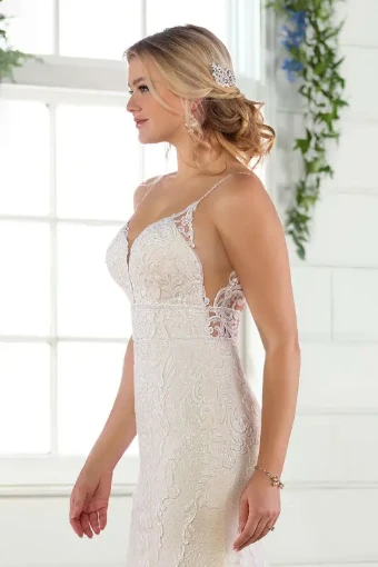 Essense of Australia Style #D2811 #6 Ivory/Ivory/Porcelain thumbnail