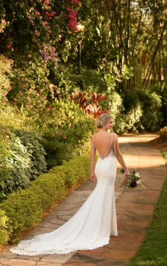 Essense of Australia Style #D3063 #6 Ivory thumbnail