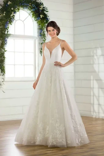 Essense of Australia Style #D2810 #1 Ivory thumbnail