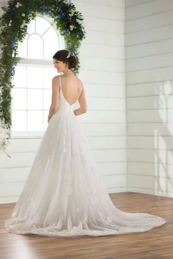 Essense of Australia Style #D2810 #2 Ivory thumbnail