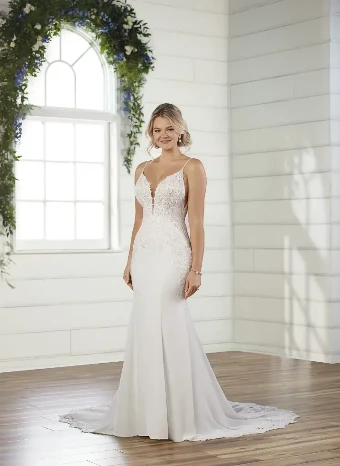 Essense of Australia Style #D2981 #7 Ivory thumbnail