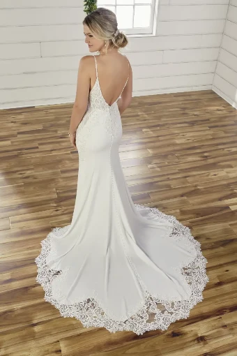 Essense of Australia Style #D2981 #6 Ivory thumbnail