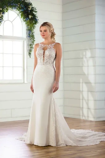 Essense of Australia Style #D2835 #7 Ivory thumbnail