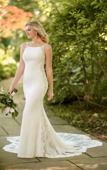 Essense of Australia Style #D2993 #6 Ivory thumbnail