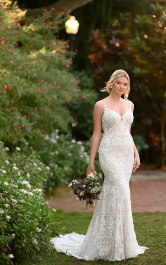 Essense of Australia Style #D3124 #4 Ivory/Rum thumbnail