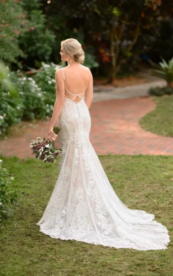 Essense of Australia Style #D3124 #5 Ivory/Rum thumbnail