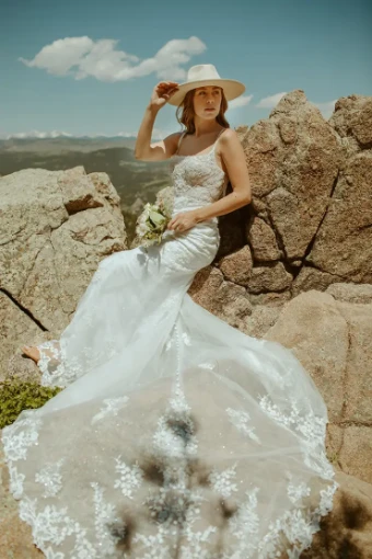 Essense of Australia Style #D3407 #9 Ivory thumbnail