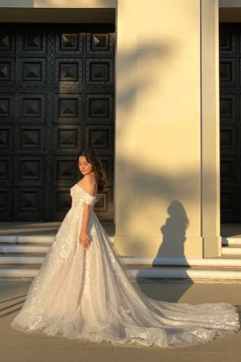 Essense of Australia Style #D3414 #9 Ivory/Ivory/Porcelain thumbnail